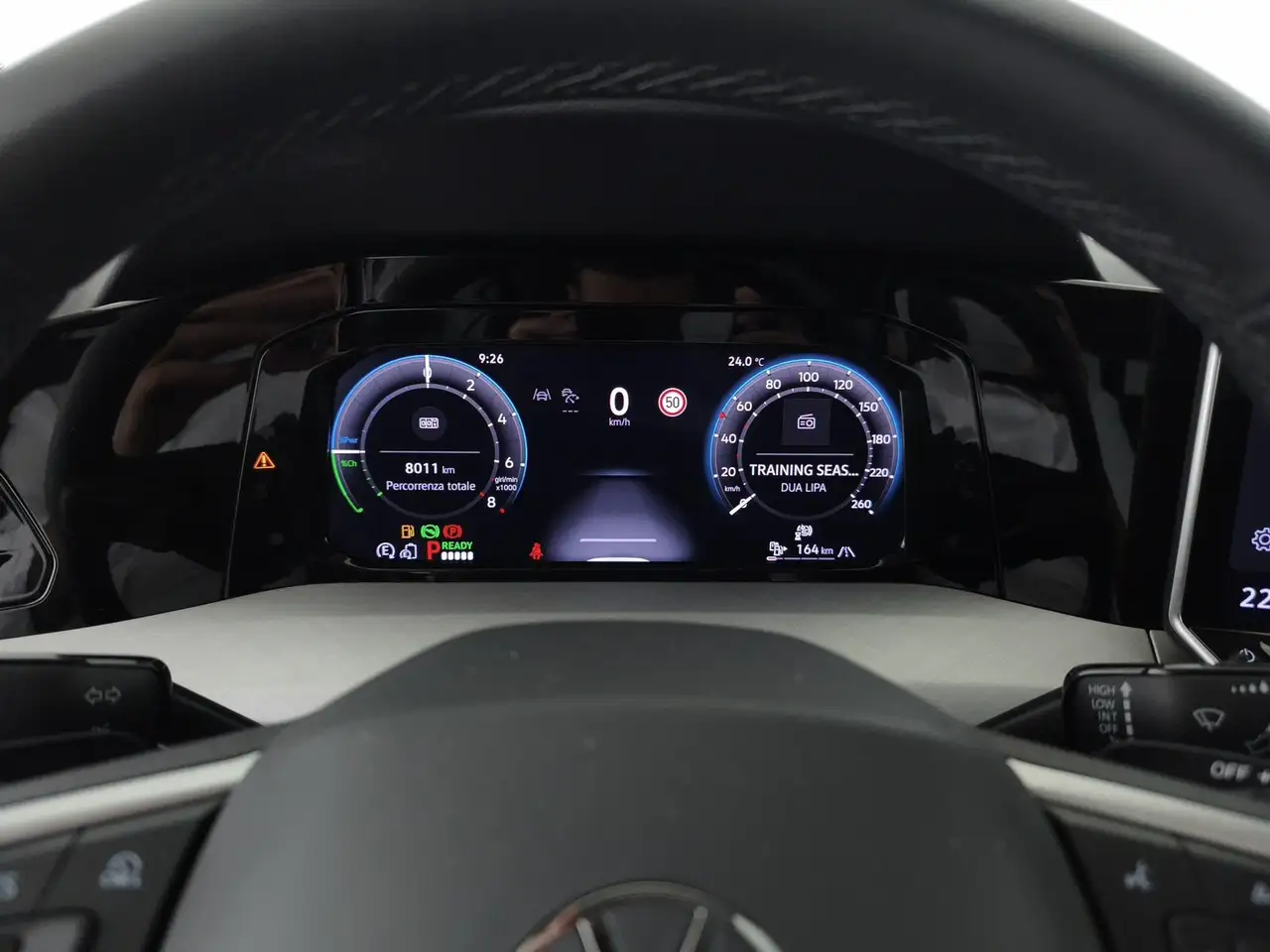 Volkswagen Golf 1.5 tsi ehybrid edition plus 204cv dsg, миниатюра 20