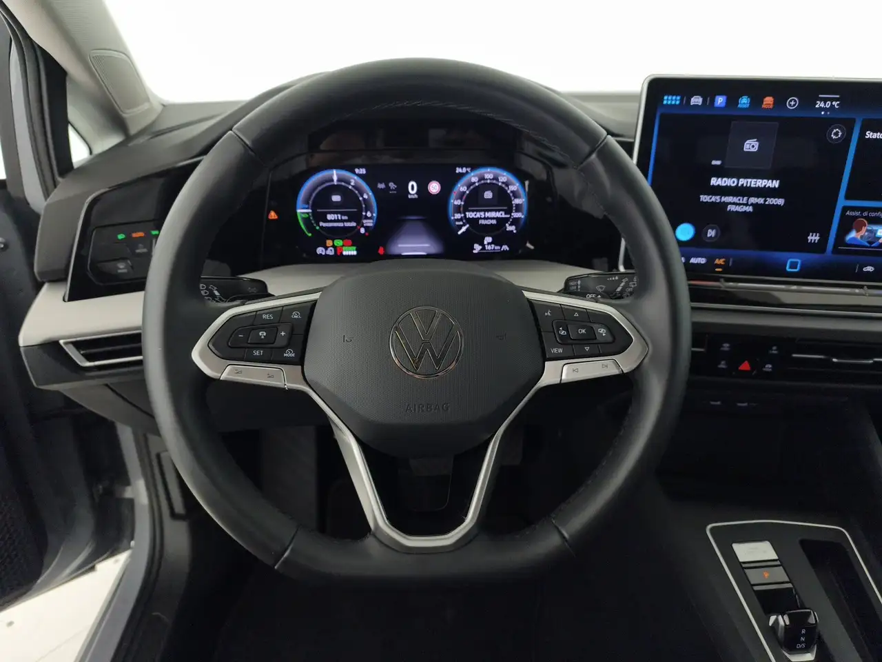 Volkswagen Golf 1.5 tsi ehybrid edition plus 204cv dsg, миниатюра 14