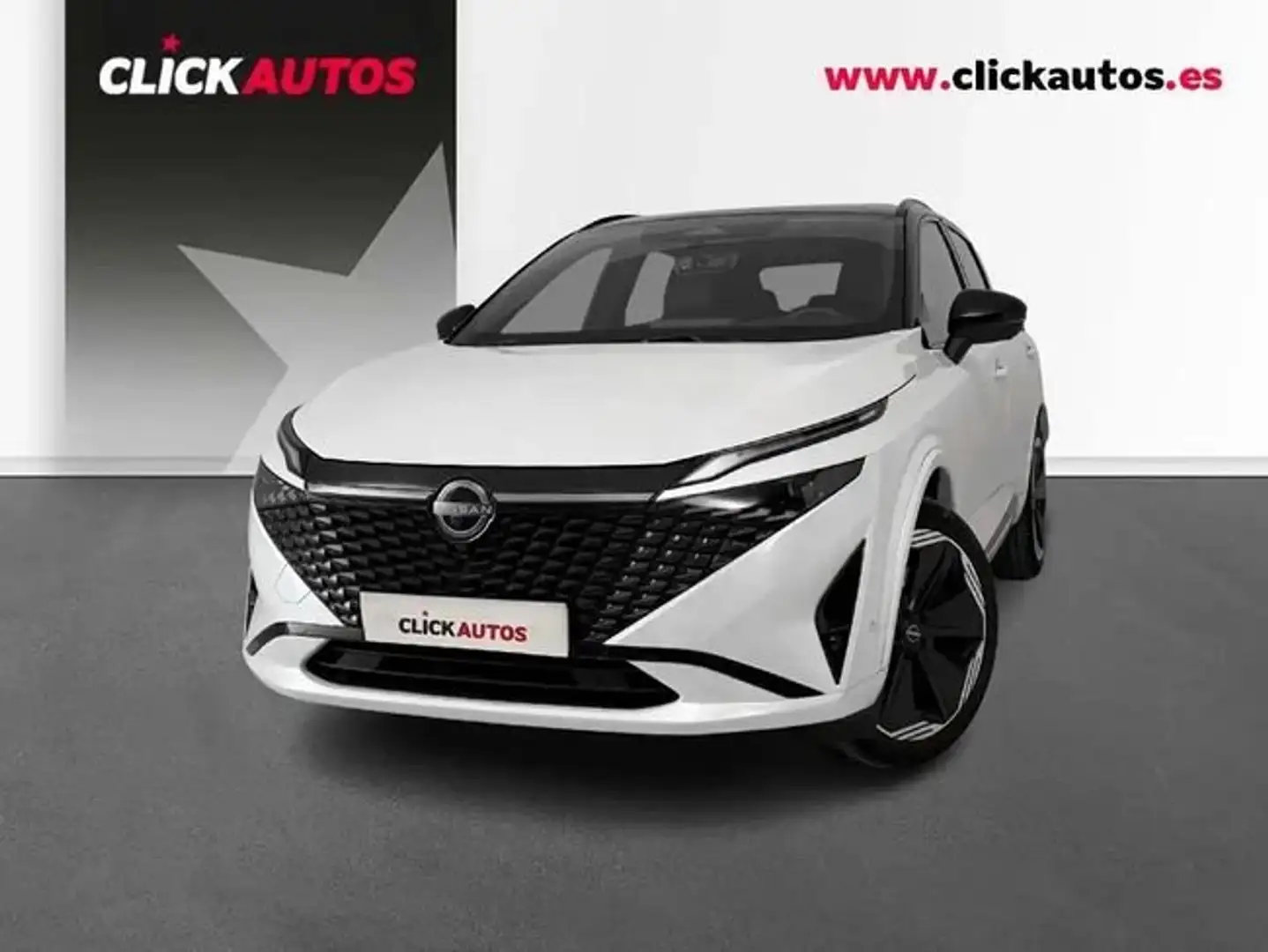 Nissan Qashqai 1.5 e-Power 190CV N-Design Blanc - 1