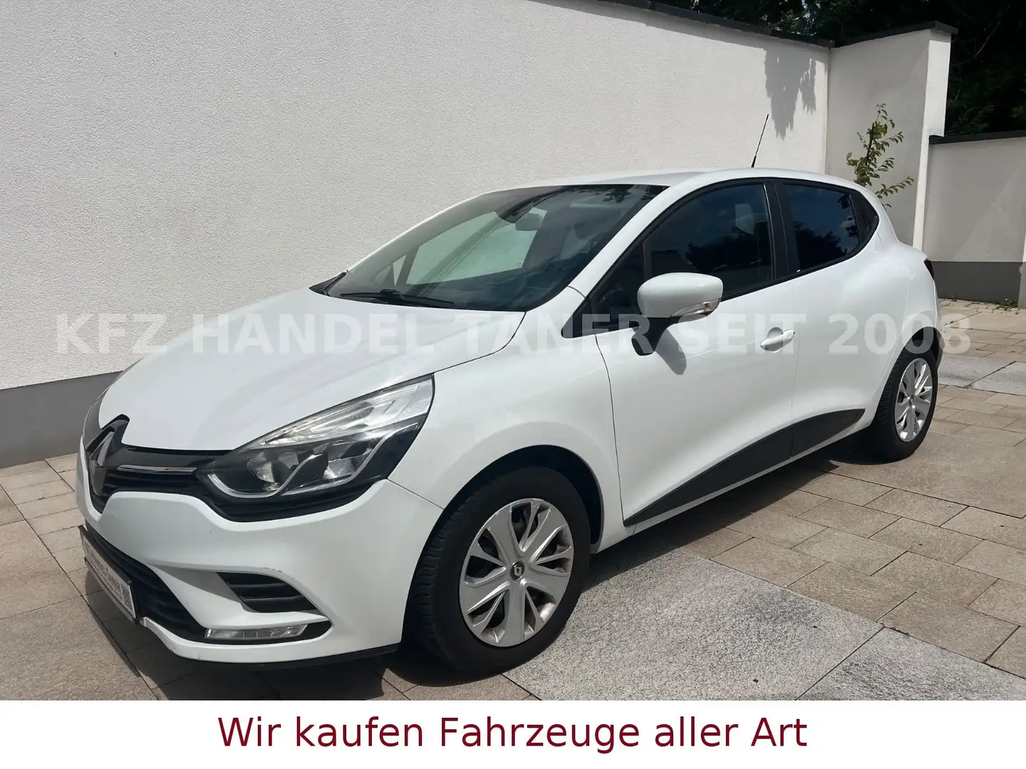 Renault Clio IV Cargo Extra/2 Sitzer Weiß - 1