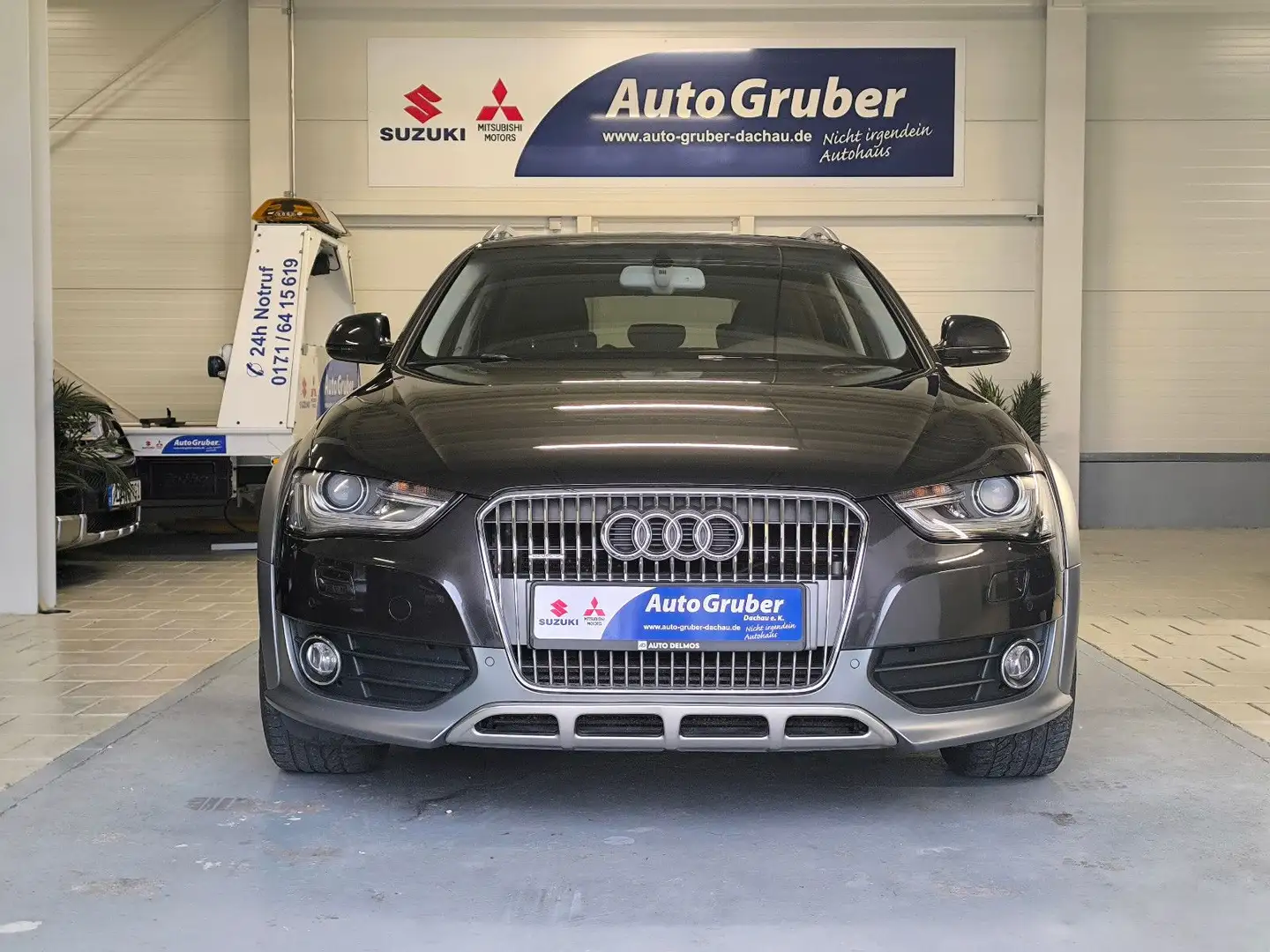 Audi A4 allroad Quattro Kamera*PDC*Klima*El.Heck*Navi Grau - 2