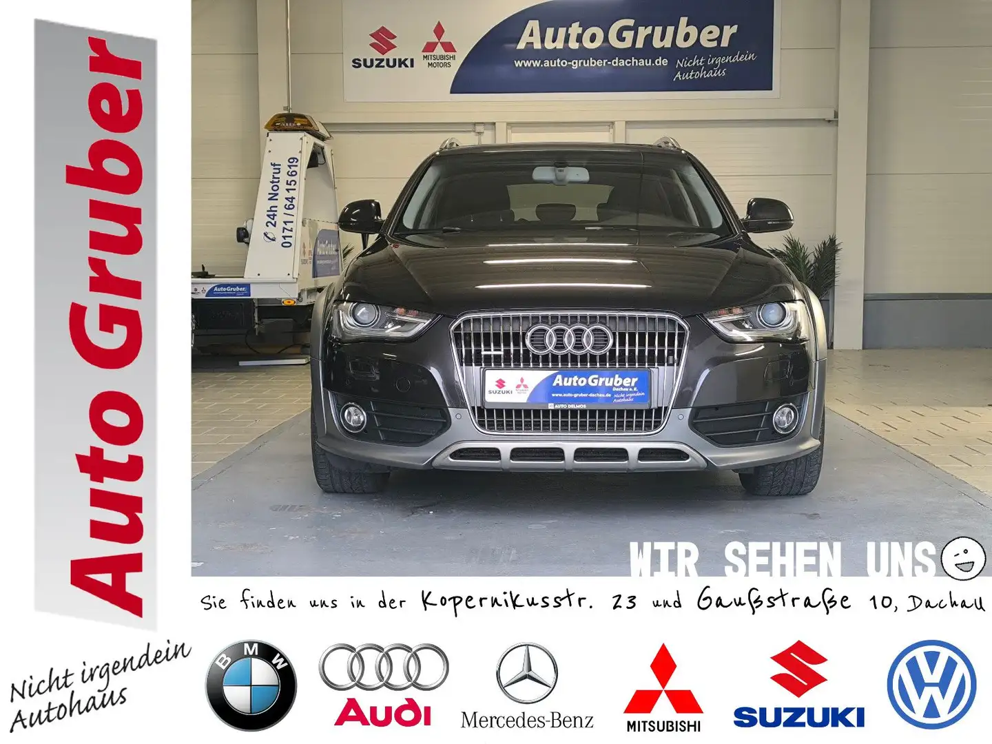 Audi A4 allroad Quattro Kamera*PDC*Klima*El.Heck*Navi Grau - 1