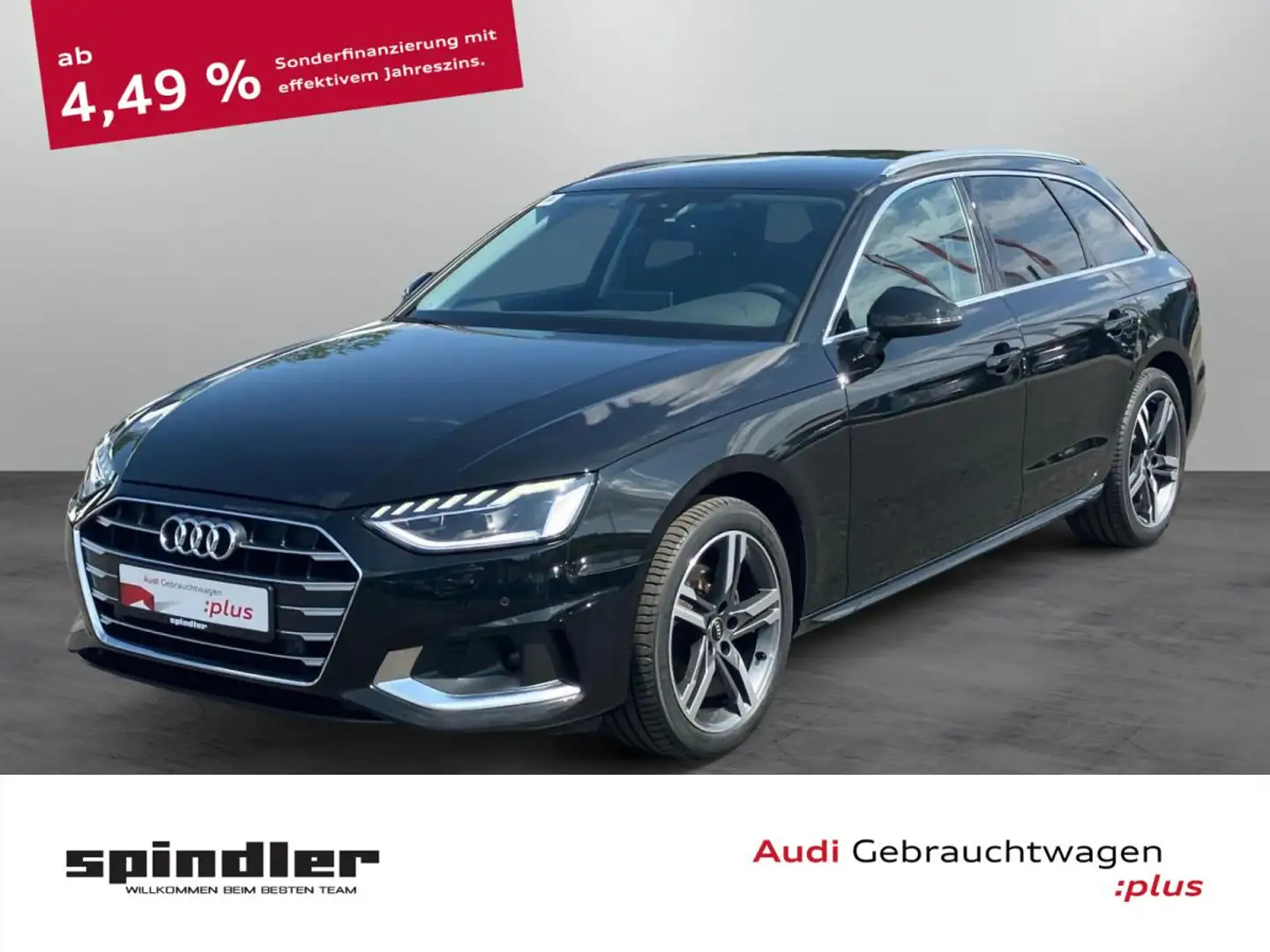 Audi A4 Avant advanced 35TDI S-tronic/ Navi, LED, RFK Schwarz - 1