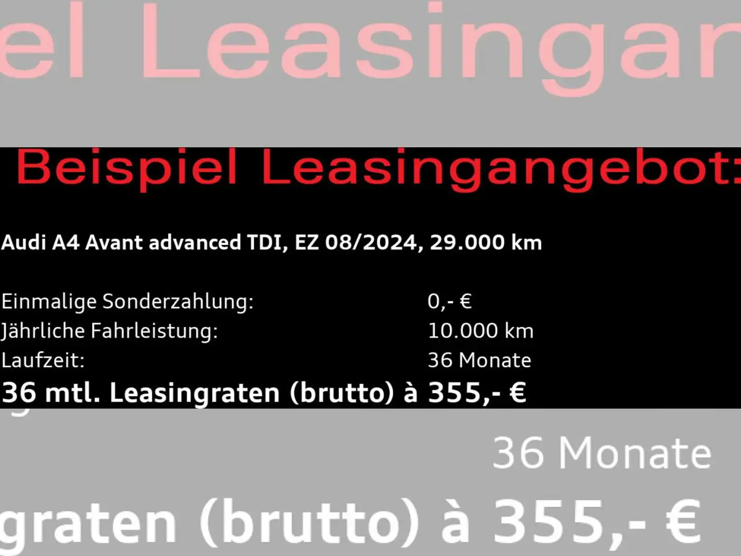Audi A4 Avant advanced 35TDI S-tronic/ Navi, LED, RFK Schwarz - 2