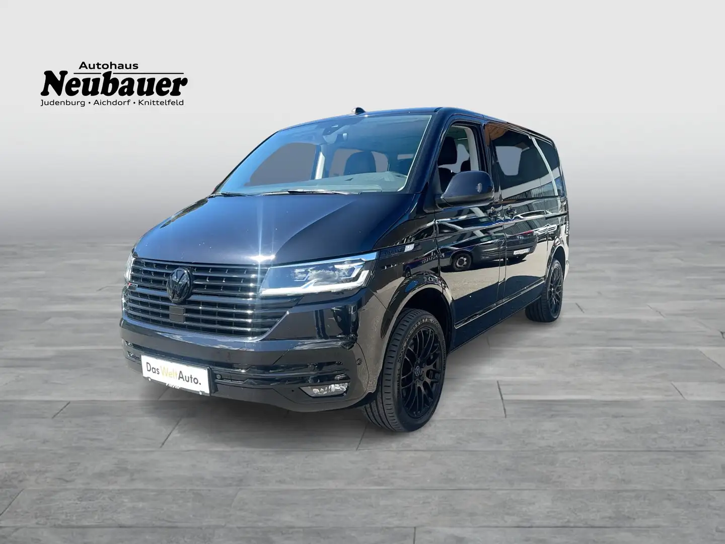 Volkswagen T6.1 Multivan VW T6.1 Multivan Cruise TDI 4MOTION Noir - 1