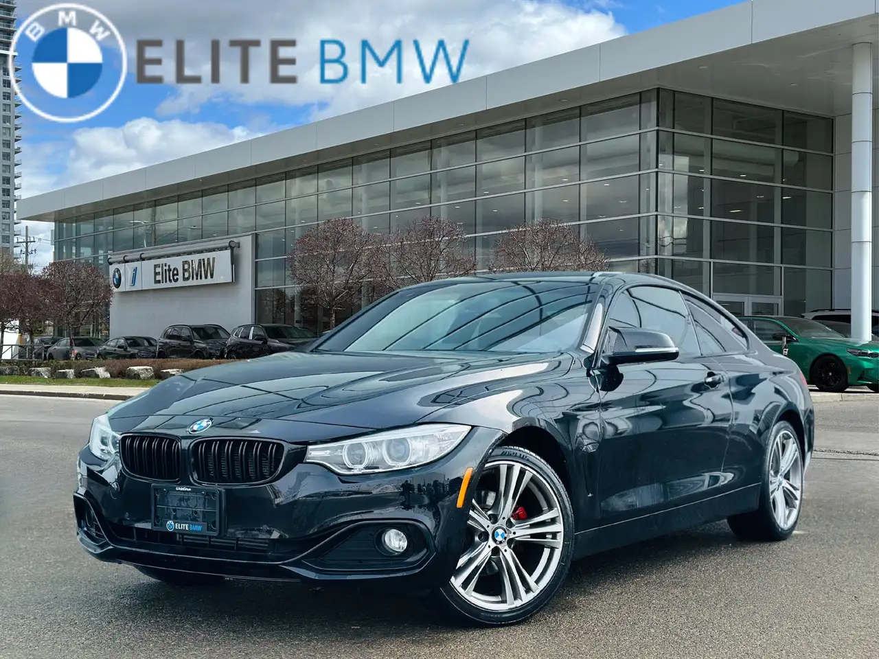 2014 BMW 4 Series