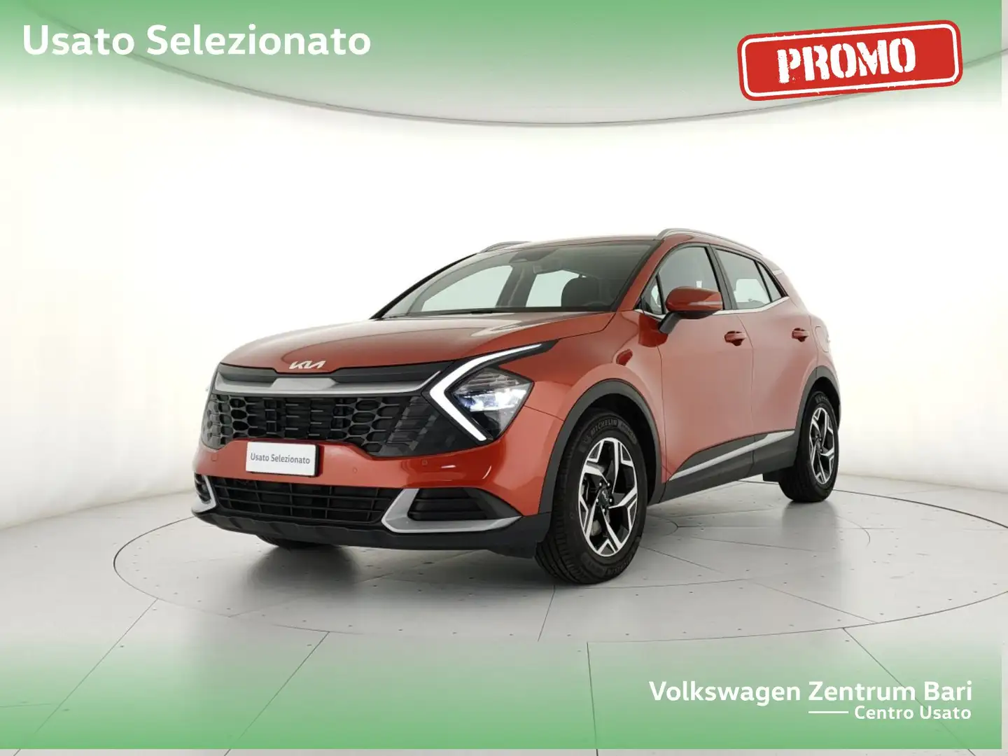 Kia Sportage 1.6 crdi mhev business imt Arancione - 1