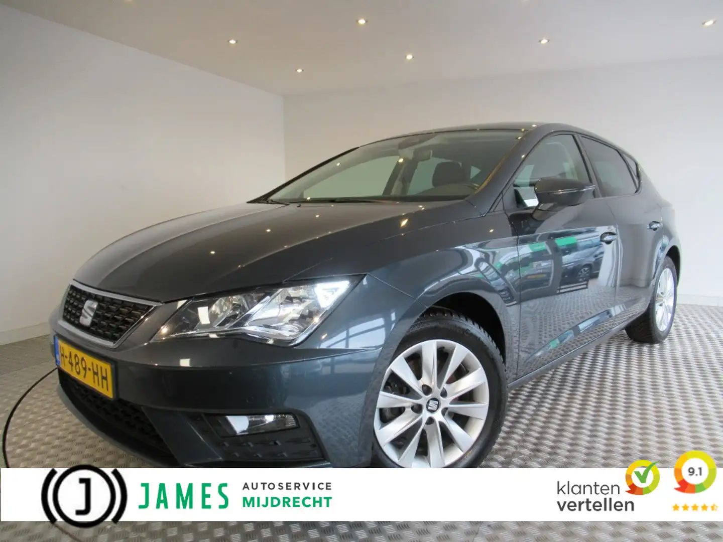 SEAT Leon 1.5 TSI Style Ultimate Edition Automaat Apple/Andr Grijs - 1