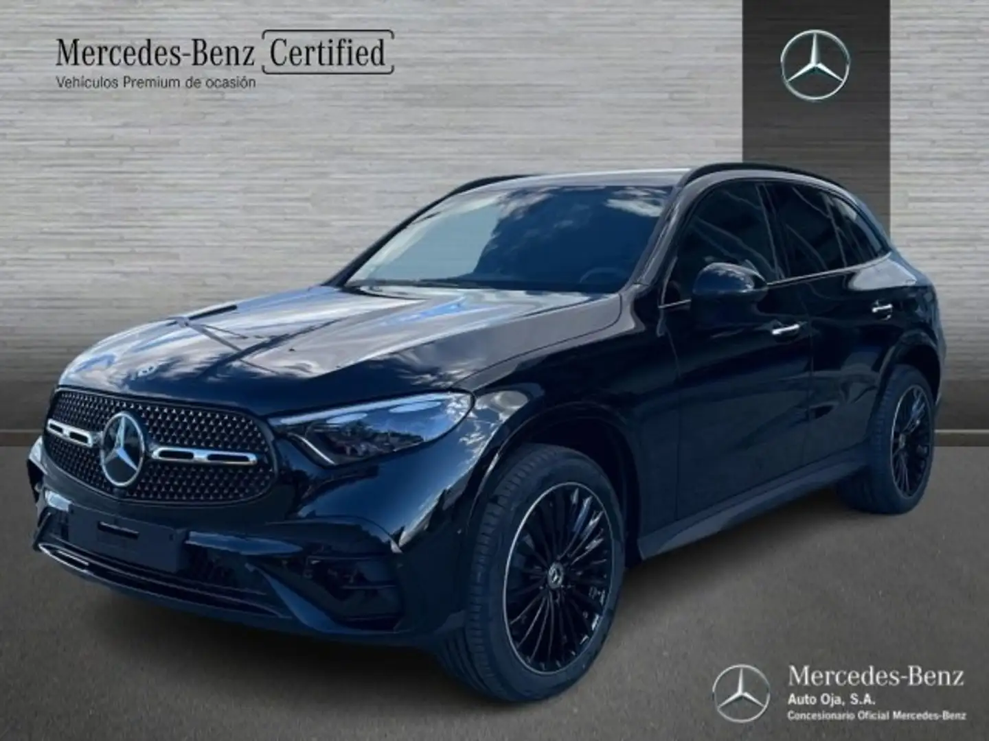 Mercedes-Benz GLC 300 de 4MATIC con tecnología híbrida EQ Noir - 1