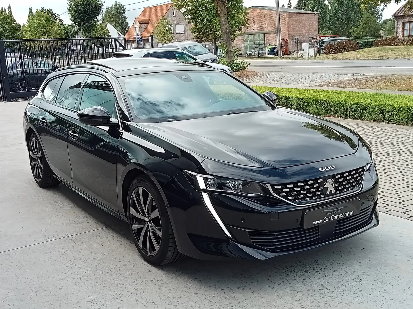 Peugeot 508 SW 2.0 BlueHDi GT LINE*FULL OPTION*PANODAK*CAMERA Negro - 2