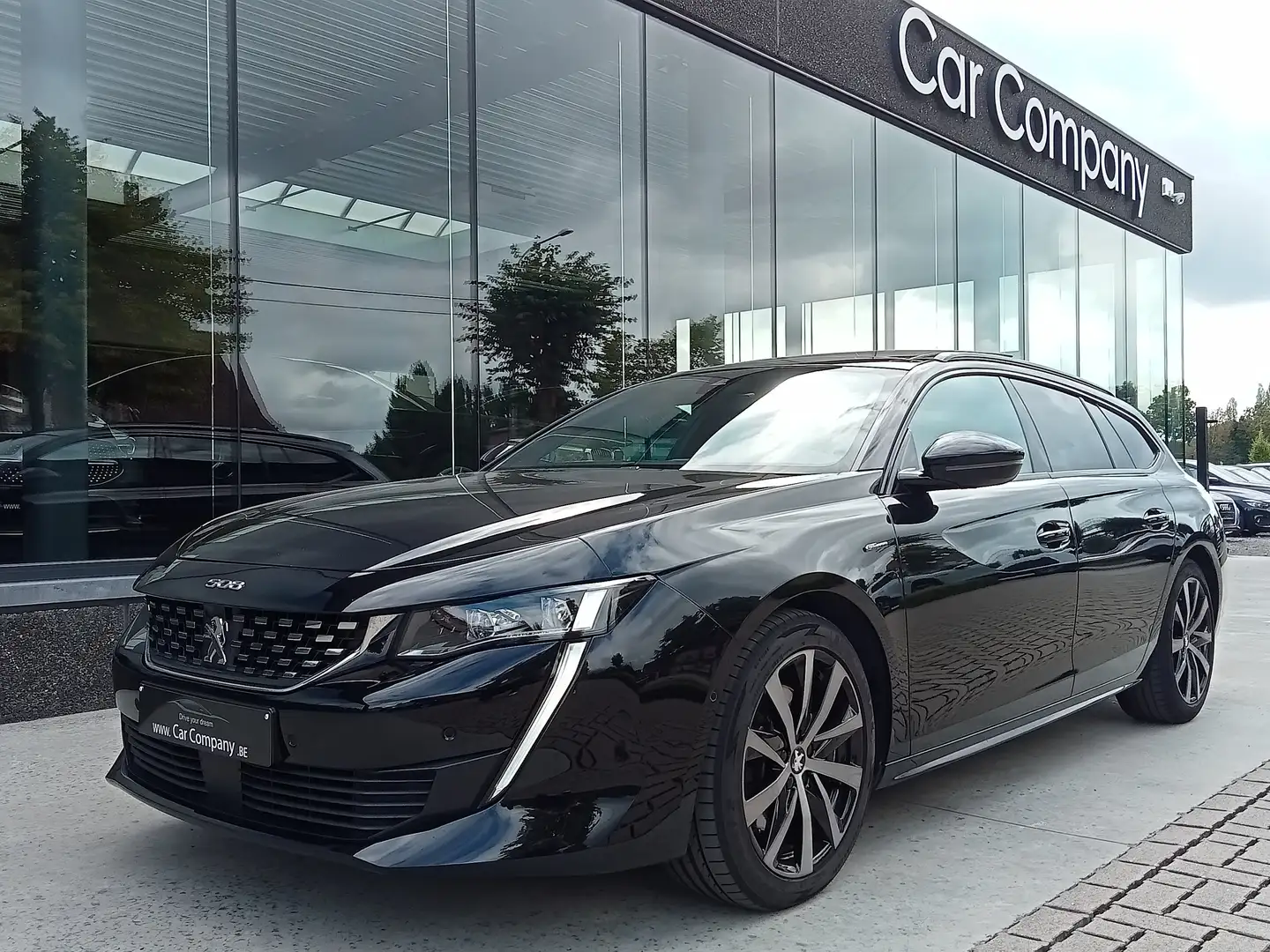 Peugeot 508 SW 2.0 BlueHDi GT LINE*FULL OPTION*PANODAK*CAMERA Negro - 1