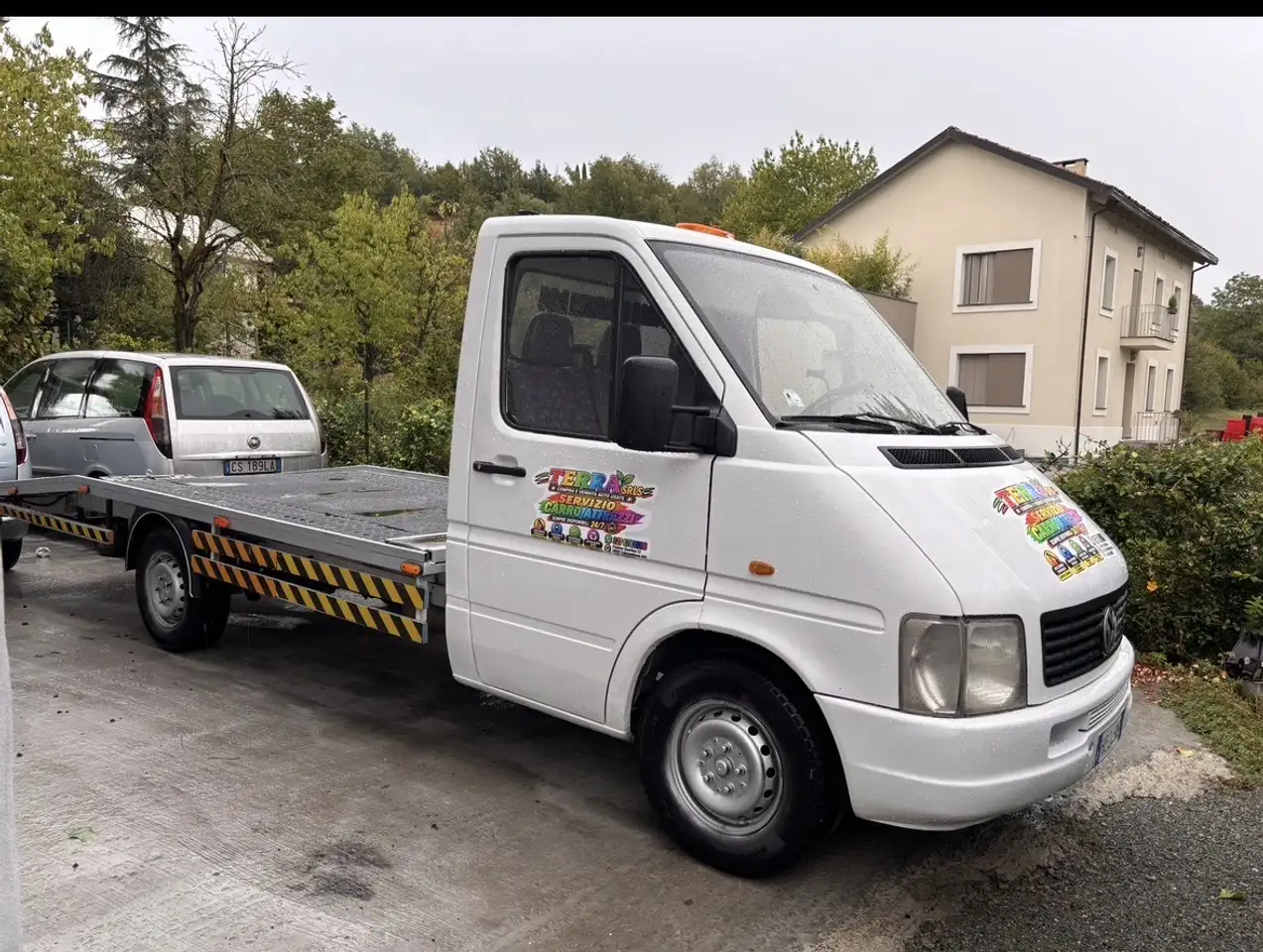Volkswagen LT Carro Atrezzi, foto 4