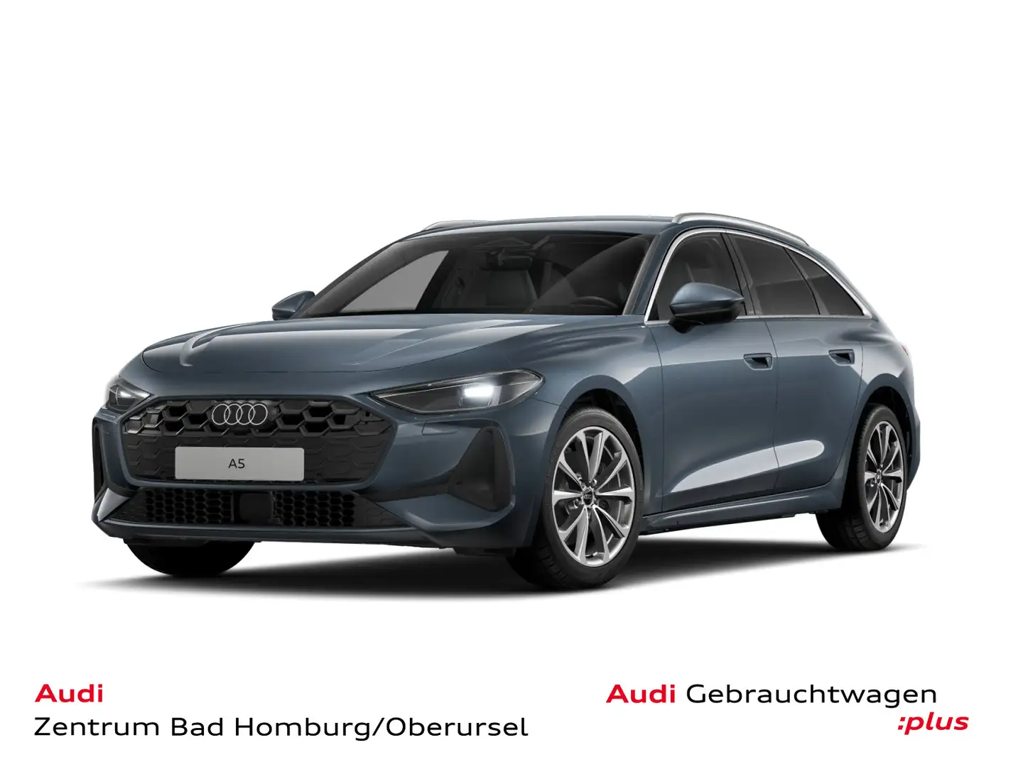 Audi A5 TFSI quattro*Navi*Alu*AHK*PDC*Virtual C Blau - 1