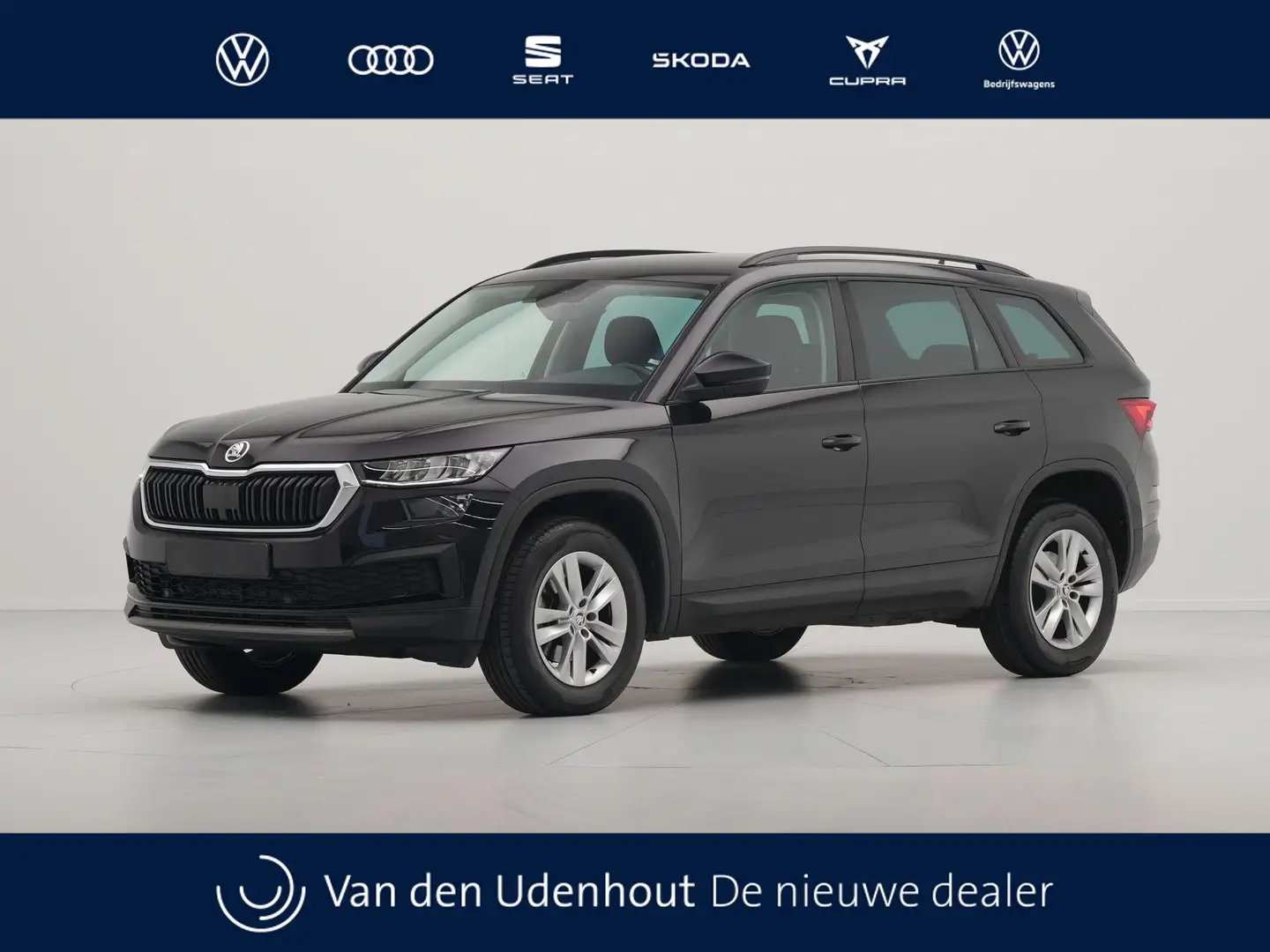 Skoda Kodiaq 1.5 TSI 150pk DSG Business Edition Navigatie Camer Zwart - 1