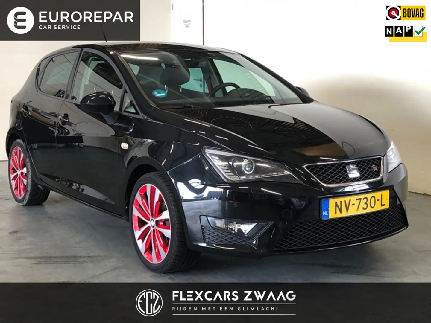 SEAT Ibiza 1.0 EcoTSI FR Connect - Navi - Climate - Parkeerhu Negro - 1