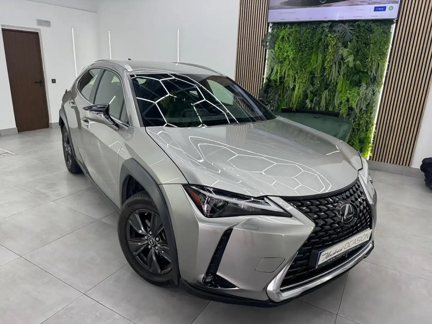 Lexus UX 250h 2.0 Business Gris - 2