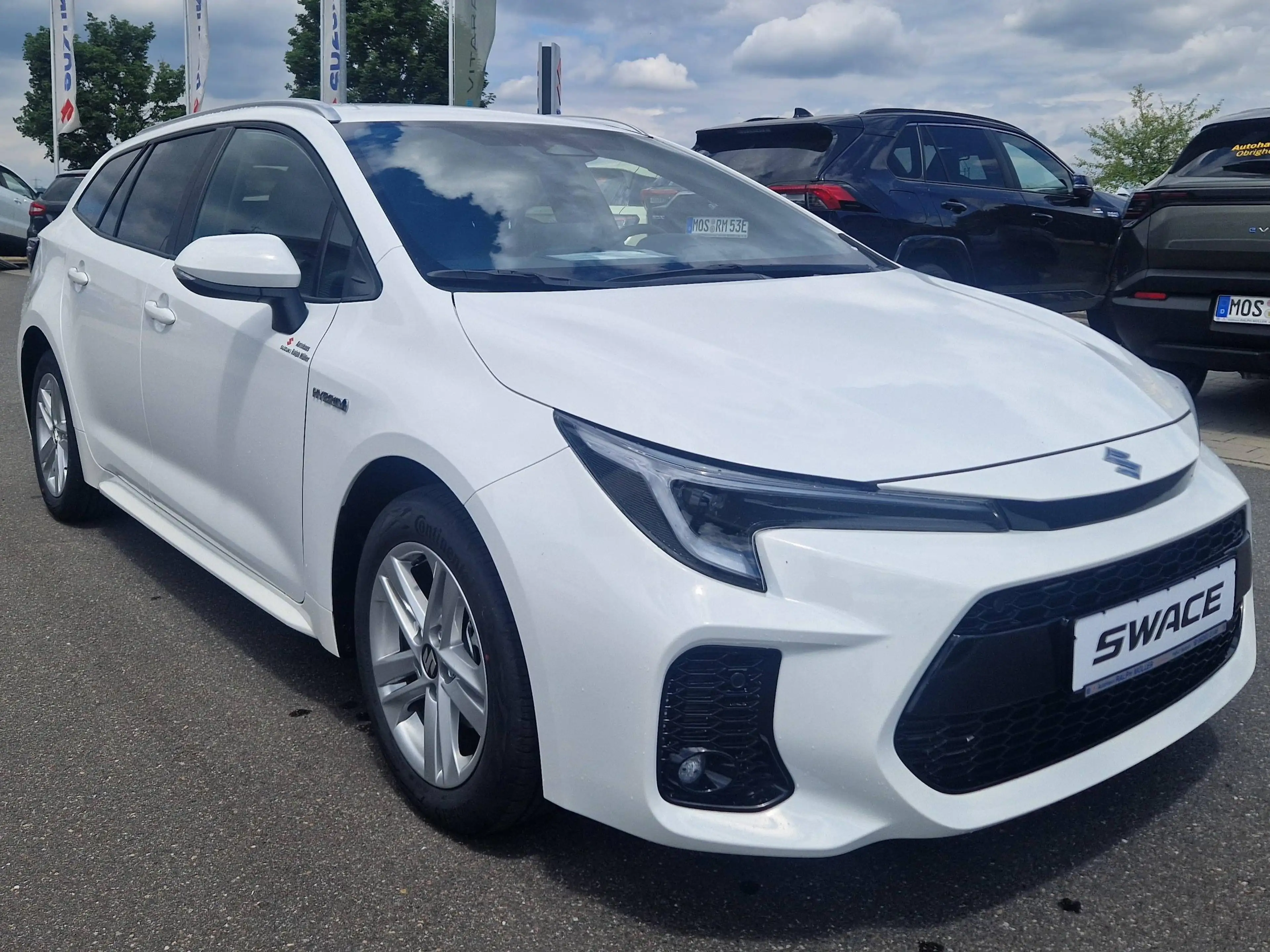 Suzuki Swace Swace 1.8 Hybrid CVT Comfort — photo 7