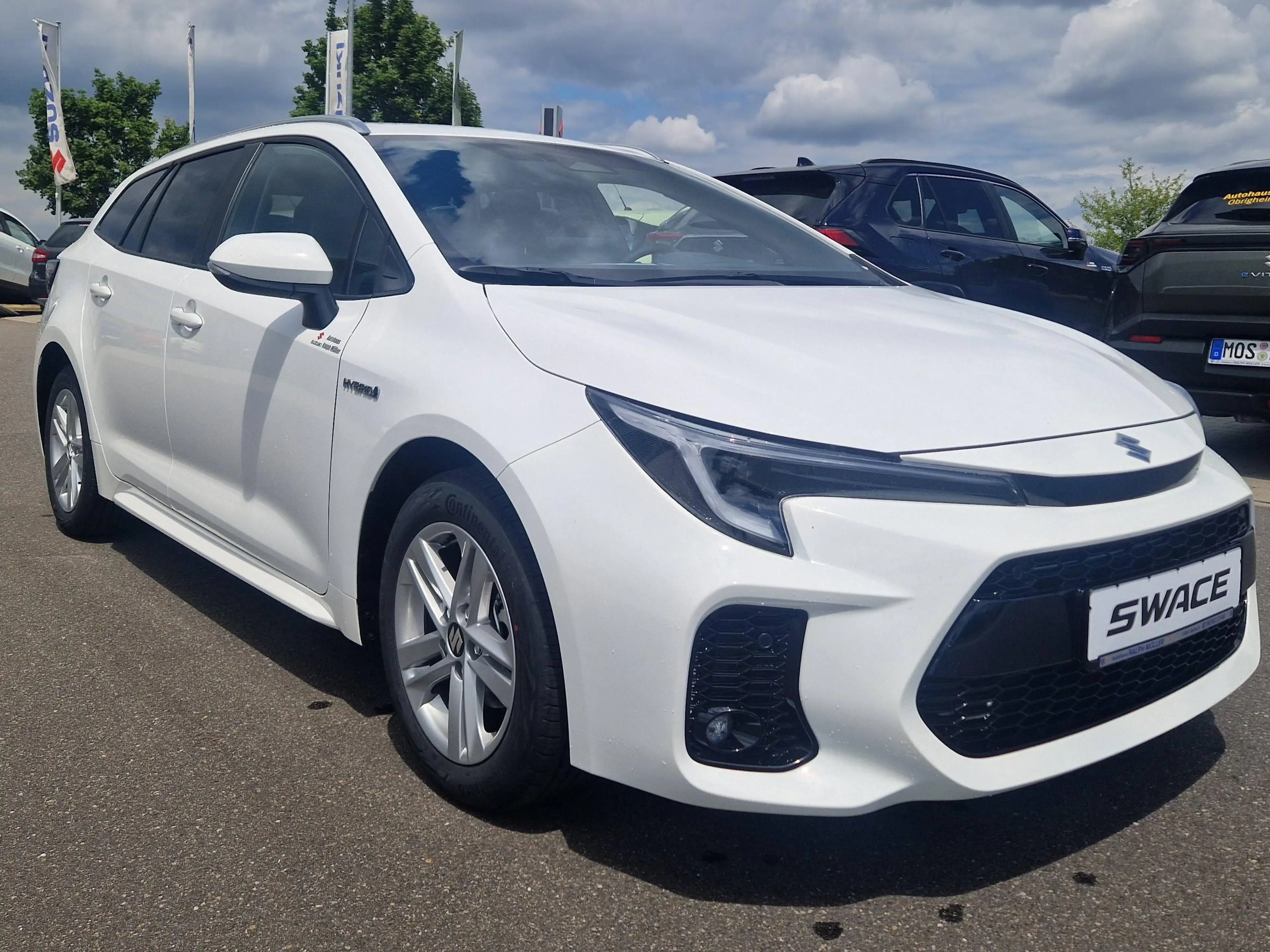 Suzuki Swace Swace 1.8 Hybrid CVT Comfort — photo 8