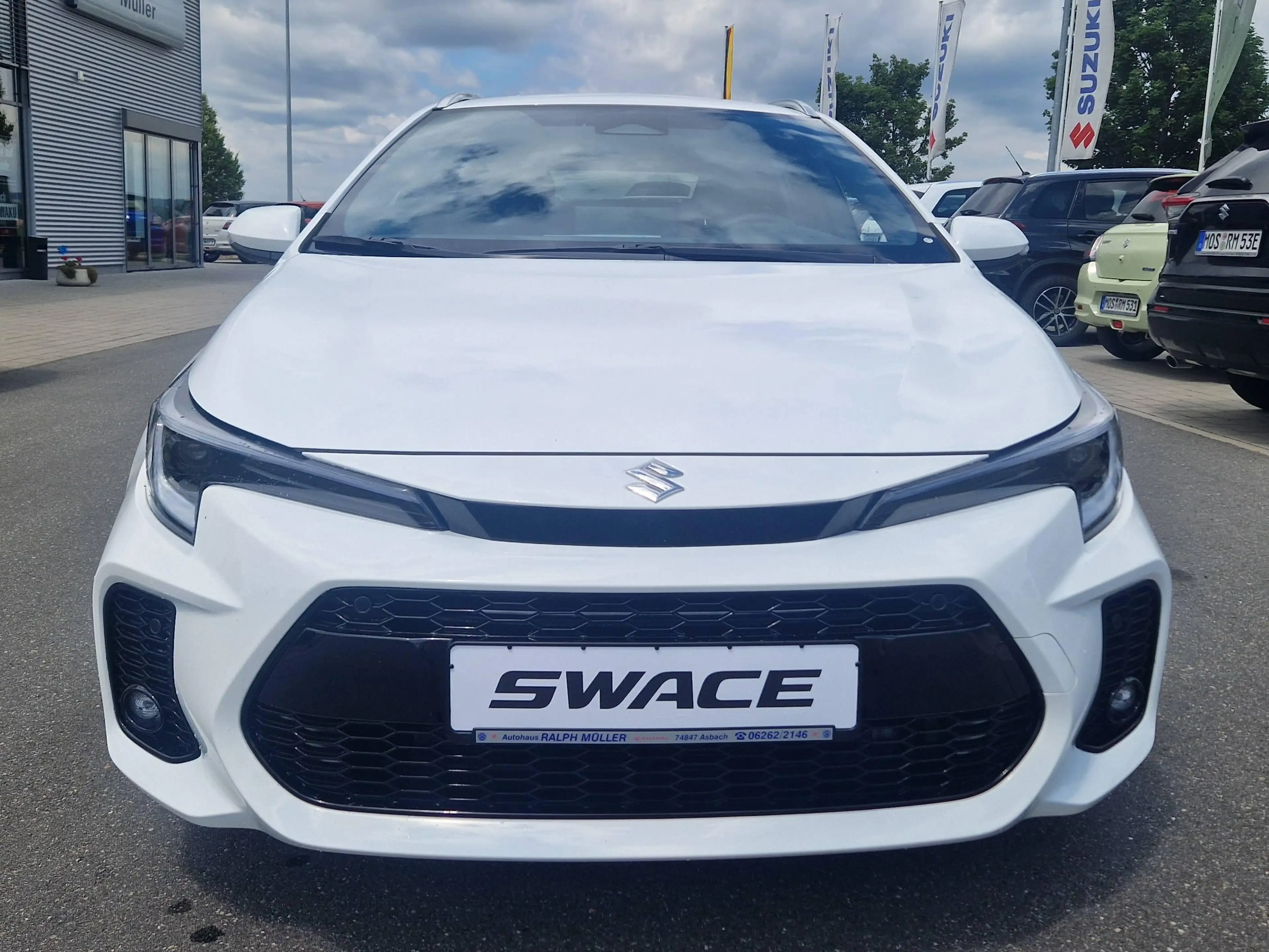 Suzuki Swace Swace 1.8 Hybrid CVT Comfort — photo 11