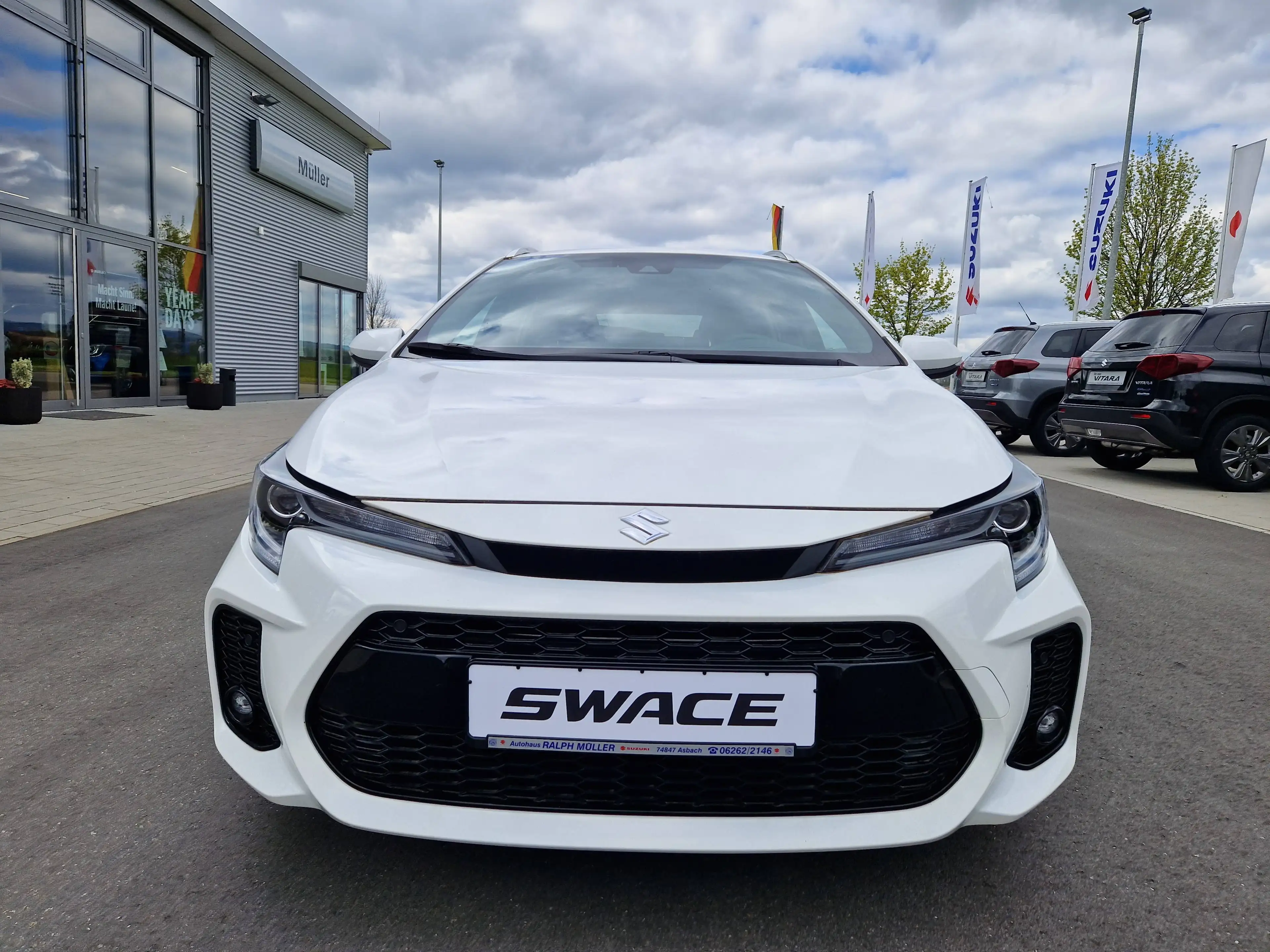 Suzuki Swace Swace 1.8 Hybrid CVT Comfort — photo 9