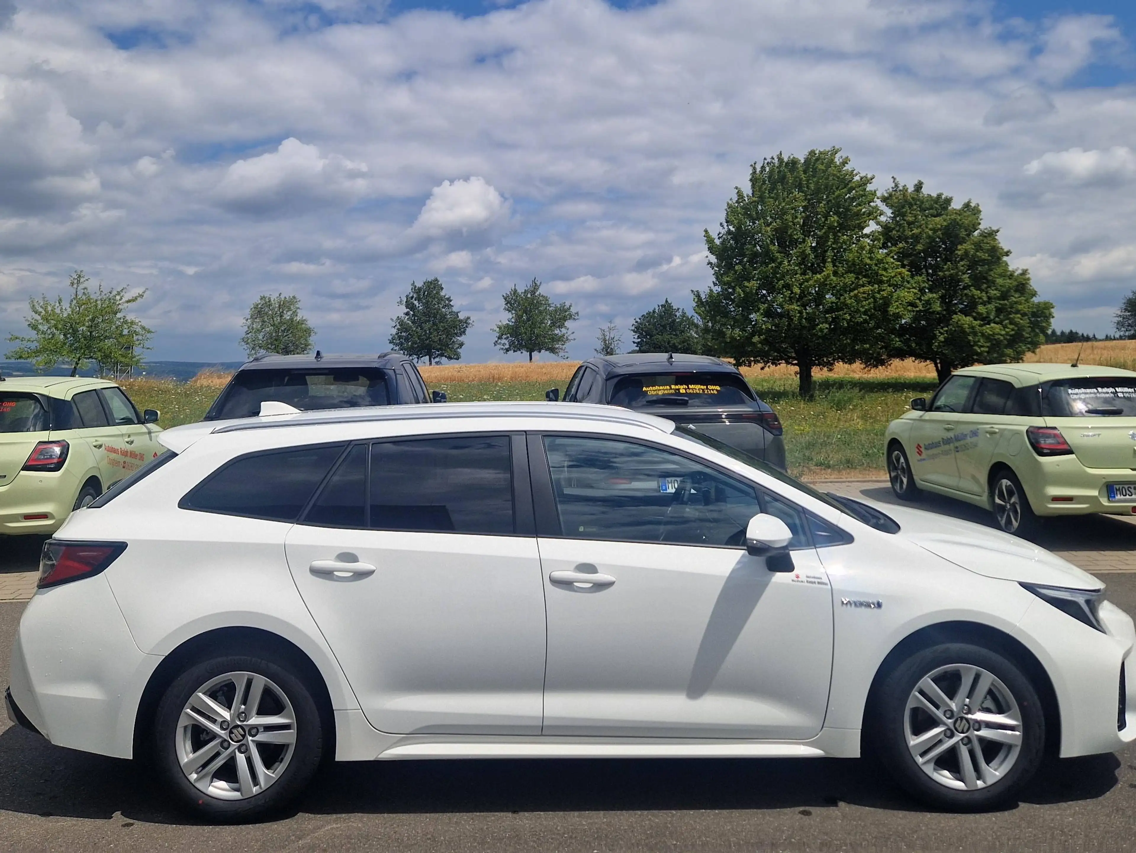 Suzuki Swace Swace 1.8 Hybrid CVT Comfort — photo 6