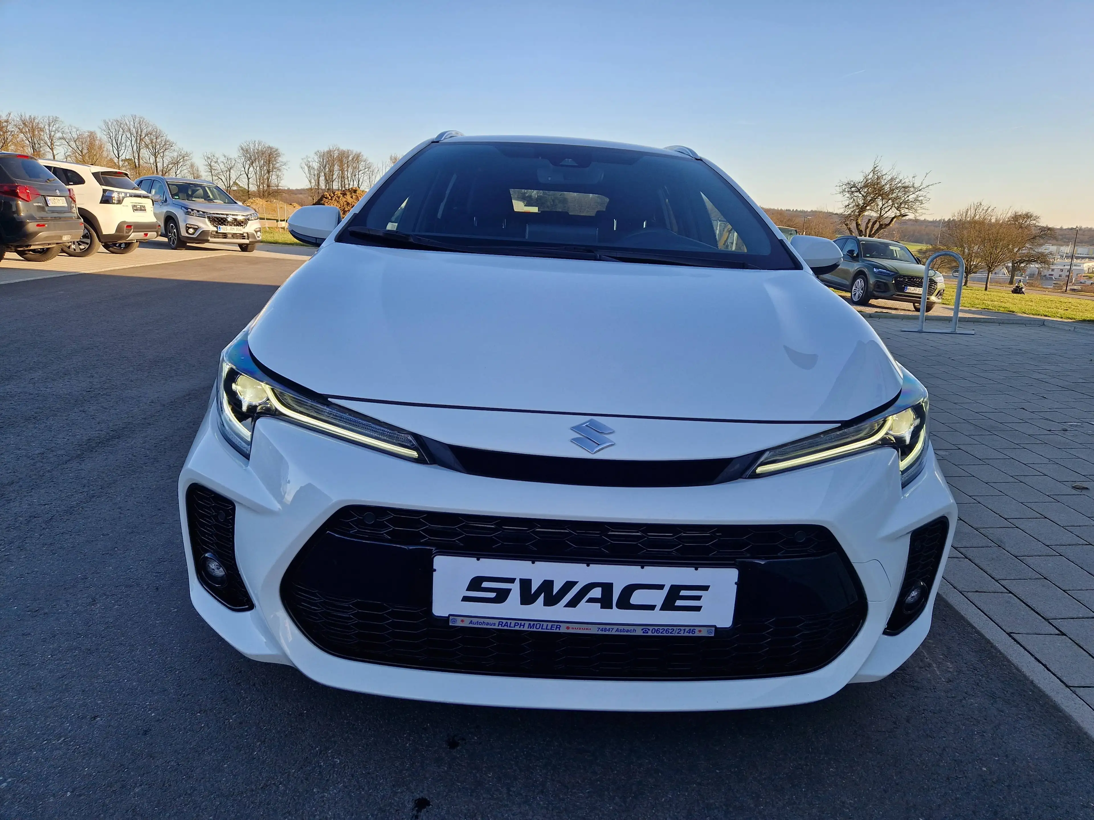 Suzuki Swace Swace 1.8 Hybrid CVT Comfort — photo 10