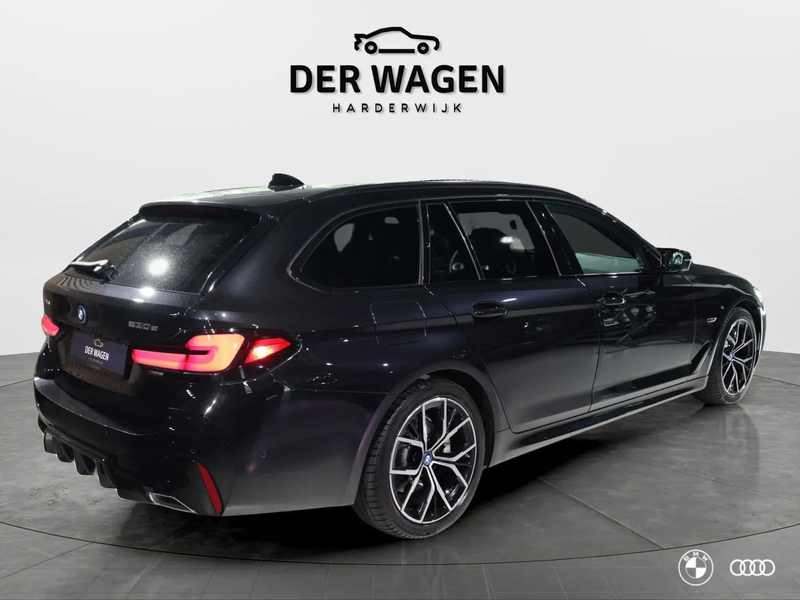 BMW 530 5-serie Touring 530e xDrive M Sport / PANODAK / El — photo 3