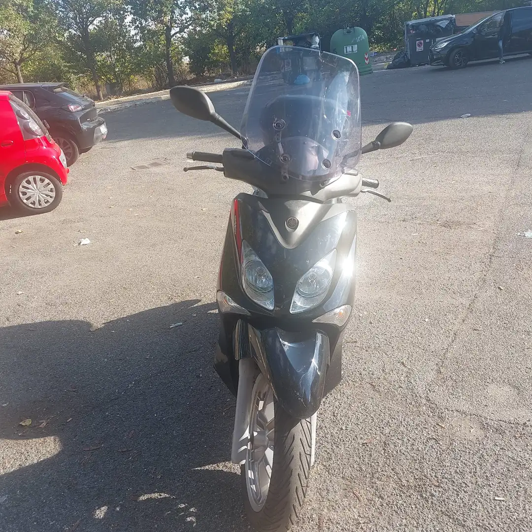 Yamaha X-City 250 Zwart - 1