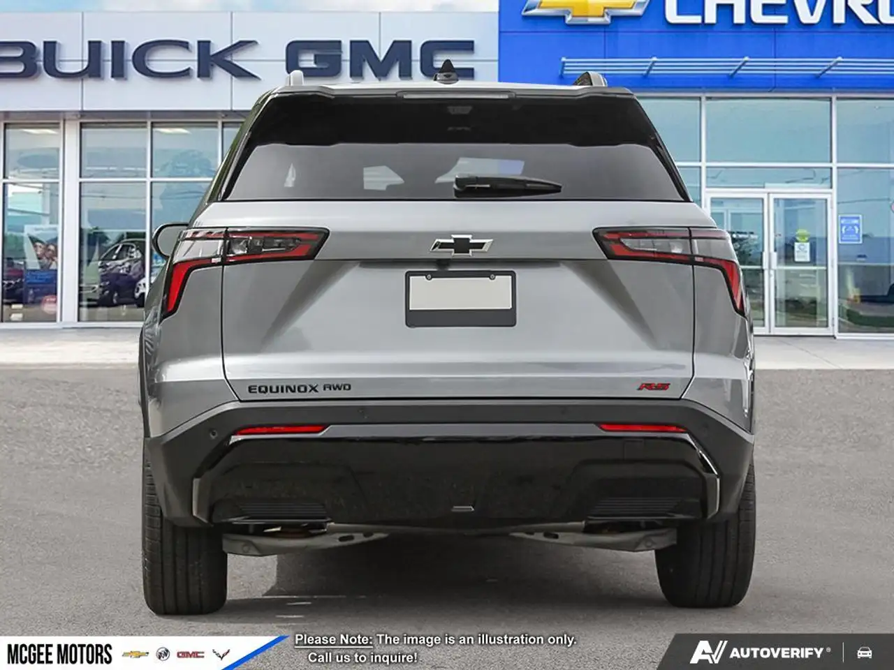Chevrolet Equinox снимка Chevrolet Equinox