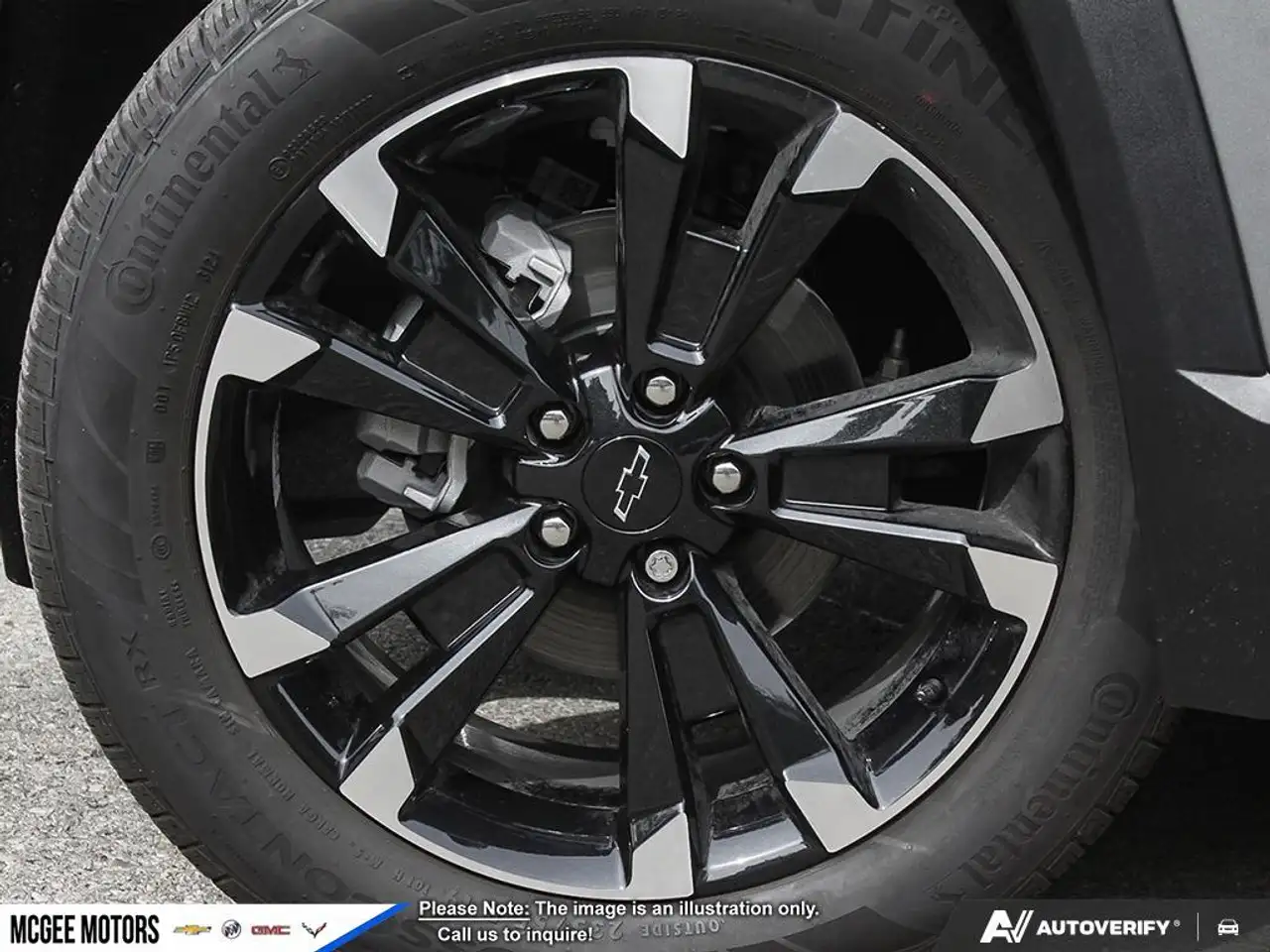 Chevrolet Equinox снимка Chevrolet Equinox