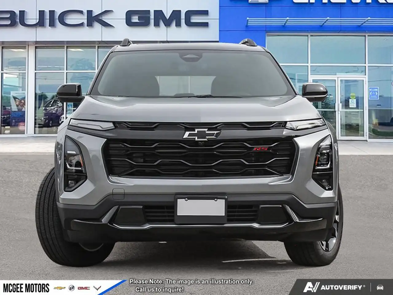 Chevrolet Equinox снимка Chevrolet Equinox