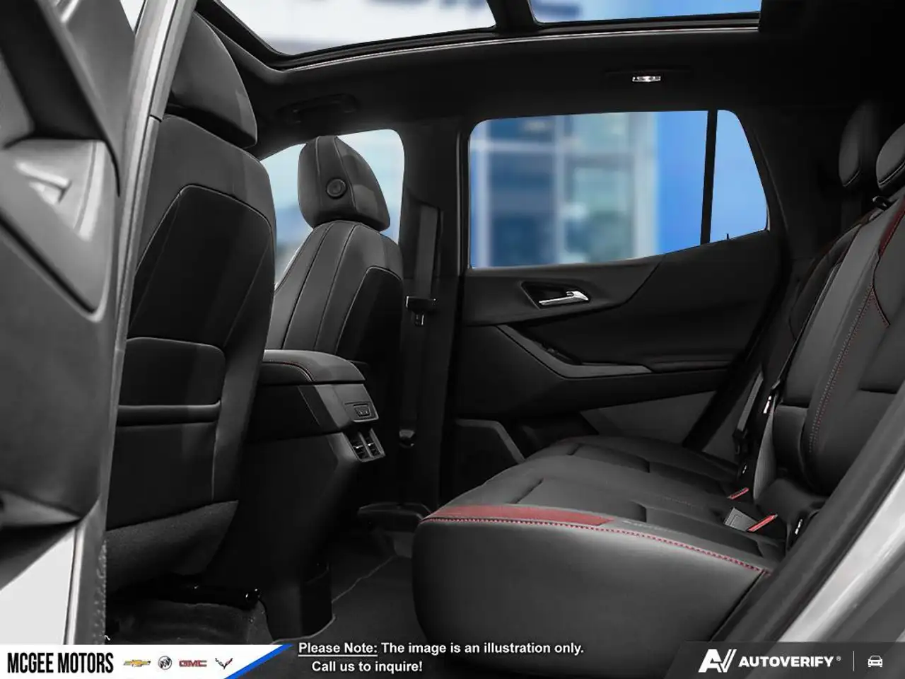 Chevrolet Equinox снимка Chevrolet Equinox