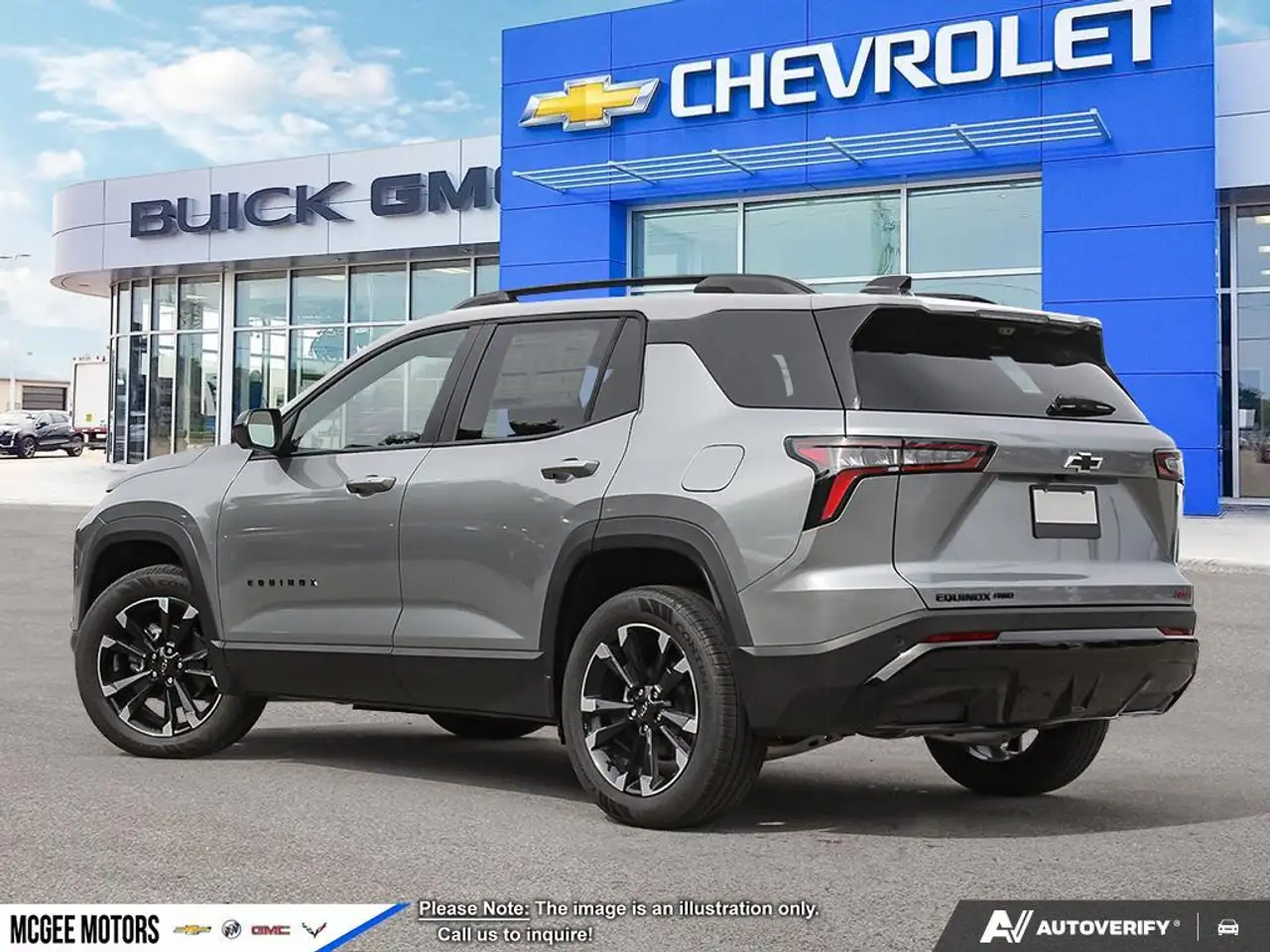 Chevrolet Equinox снимка Chevrolet Equinox