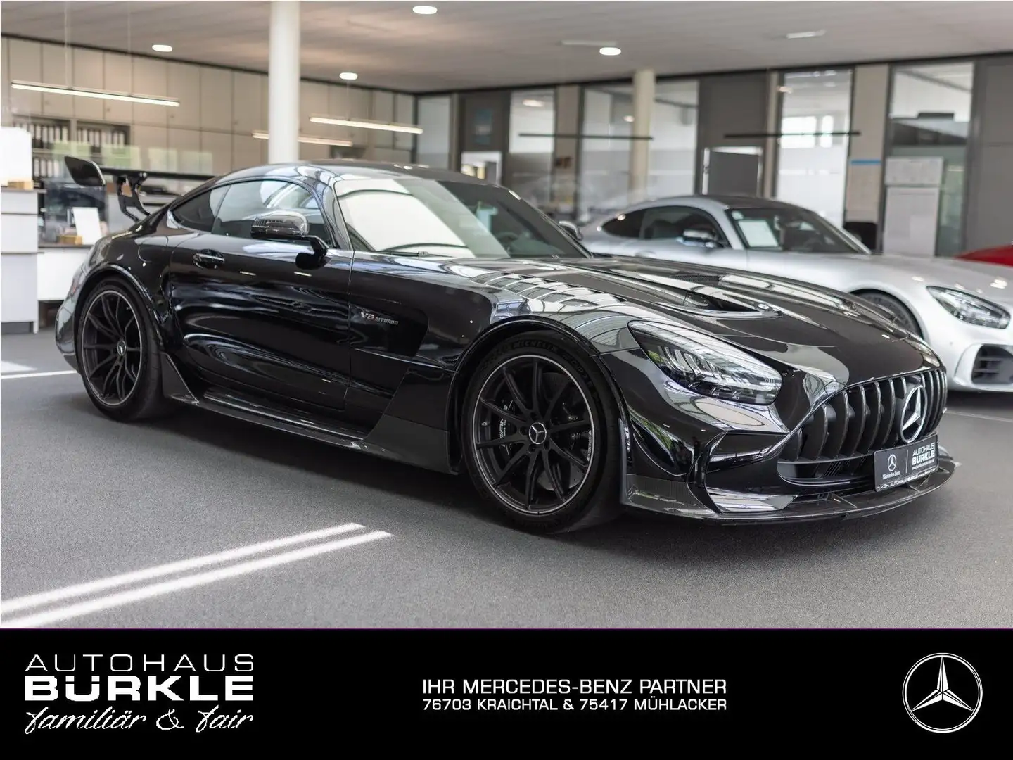 Mercedes-Benz AMG GT Black Series,CarbonExt,RecaroSitz,Keramik Negru - 1