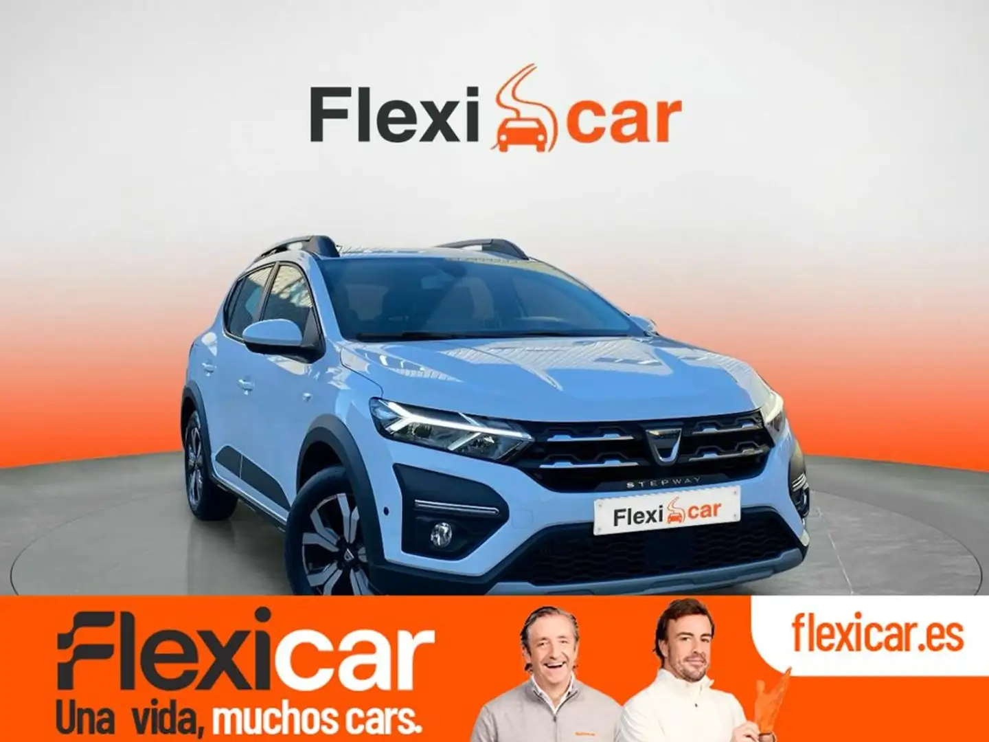 Dacia Sandero Stepway TCe Expresion 67kW Blanco - 1