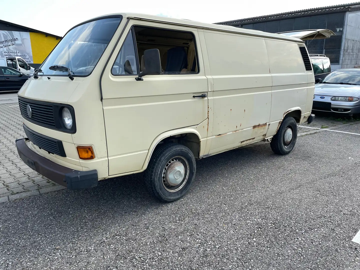 Volkswagen T3 transporter - 2
