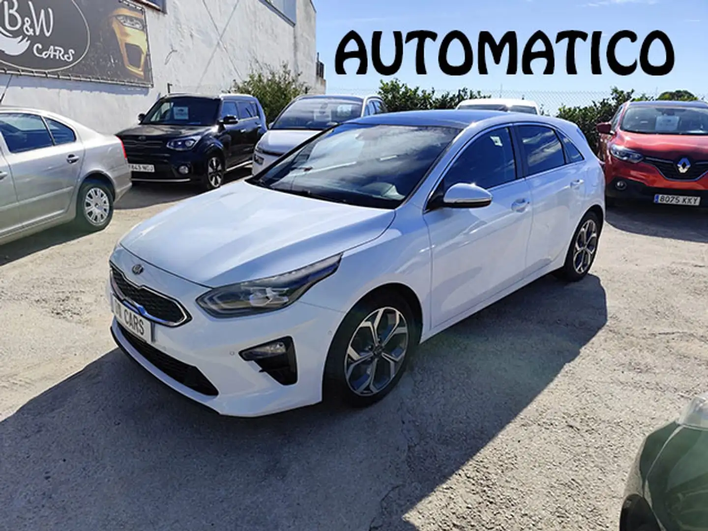 Kia Ceed / cee'd 1.6 CRDI Eco-Dynamics Business DCT 136 Blanco - 1