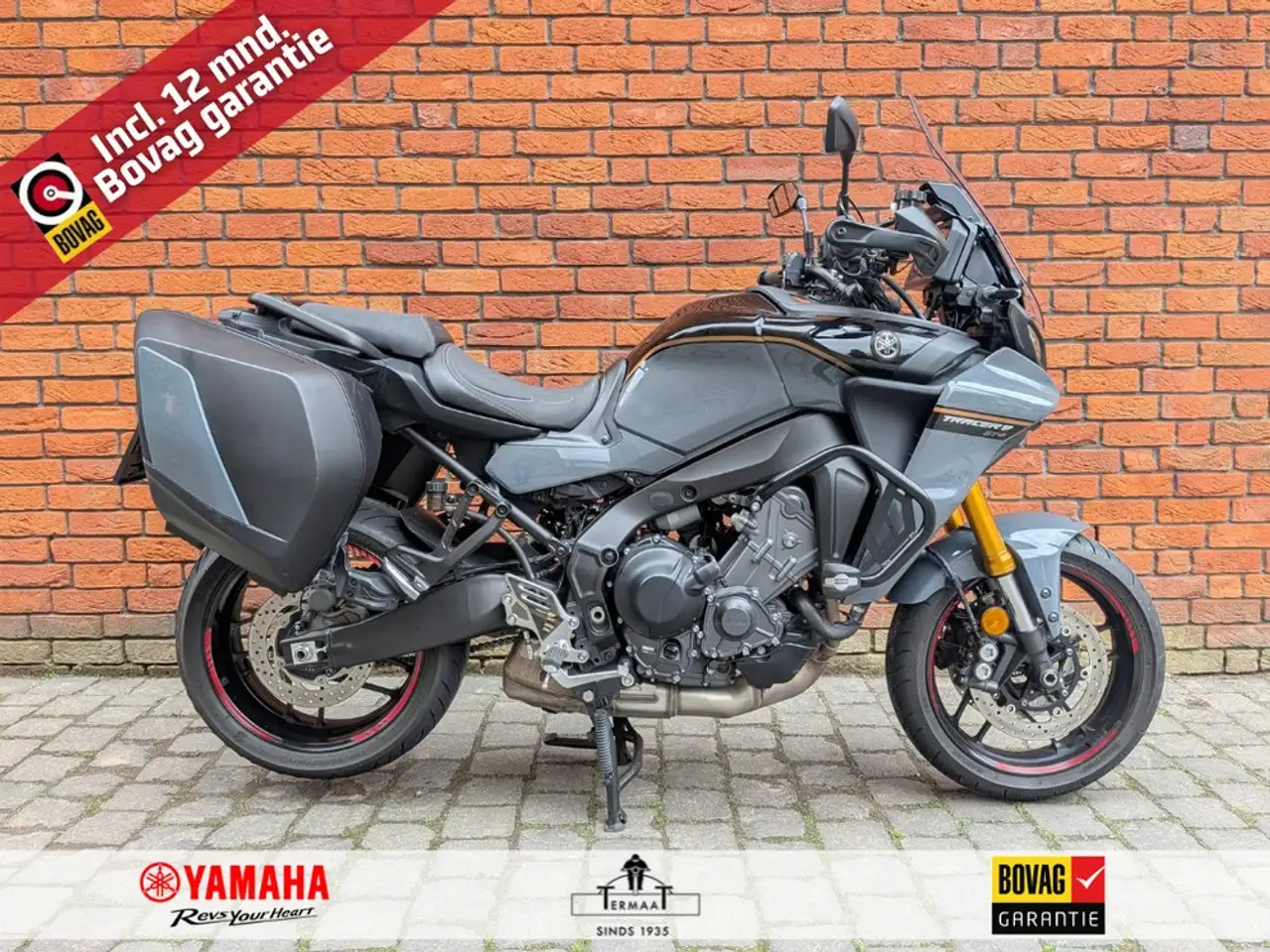 Yamaha Tracer 9