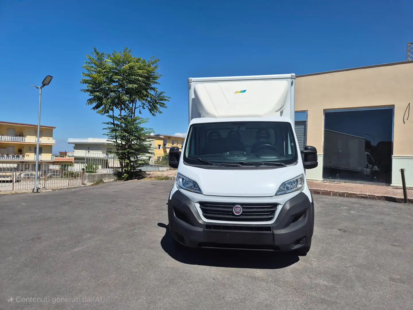 Fiat DUCATO 2.3 MJET 130 CV CASSONATO Bianco - 1