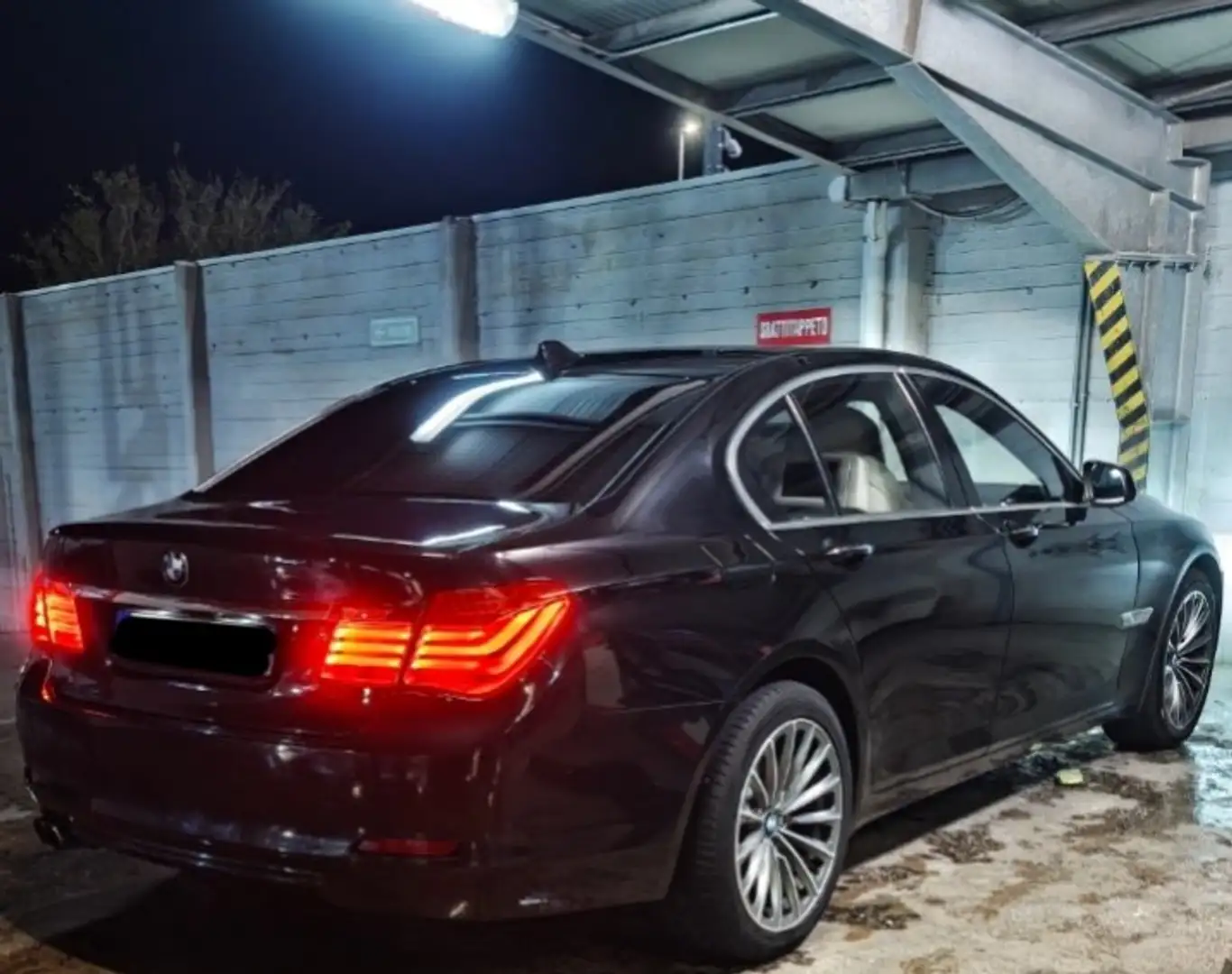 BMW 730 Diesel 245 cv bellissima motore revisionato Nero - 2