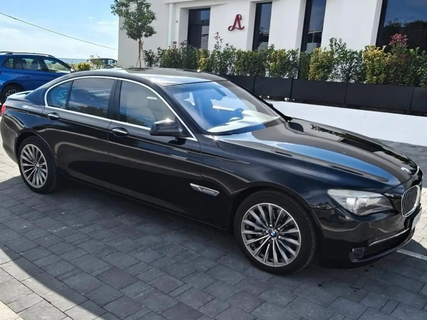 BMW 730 Diesel 245 cv bellissima motore revisionato Nero - 1