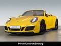 Porsche 991 911 Carrera 4 GTS Cabrio PDCC Liftsystem-VA Amarillo - thumbnail 2