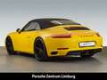 Porsche 991 911 Carrera 4 GTS Cabrio PDCC Liftsystem-VA Giallo - thumbnail 4
