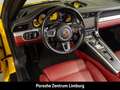 Porsche 991 911 Carrera 4 GTS Cabrio PDCC Liftsystem-VA Jaune - thumbnail 14