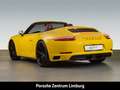 Porsche 991 911 Carrera 4 GTS Cabrio PDCC Liftsystem-VA Жовтий - thumbnail 5