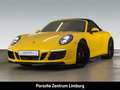 Porsche 991 911 Carrera 4 GTS Cabrio PDCC Liftsystem-VA Жовтий - thumbnail 1