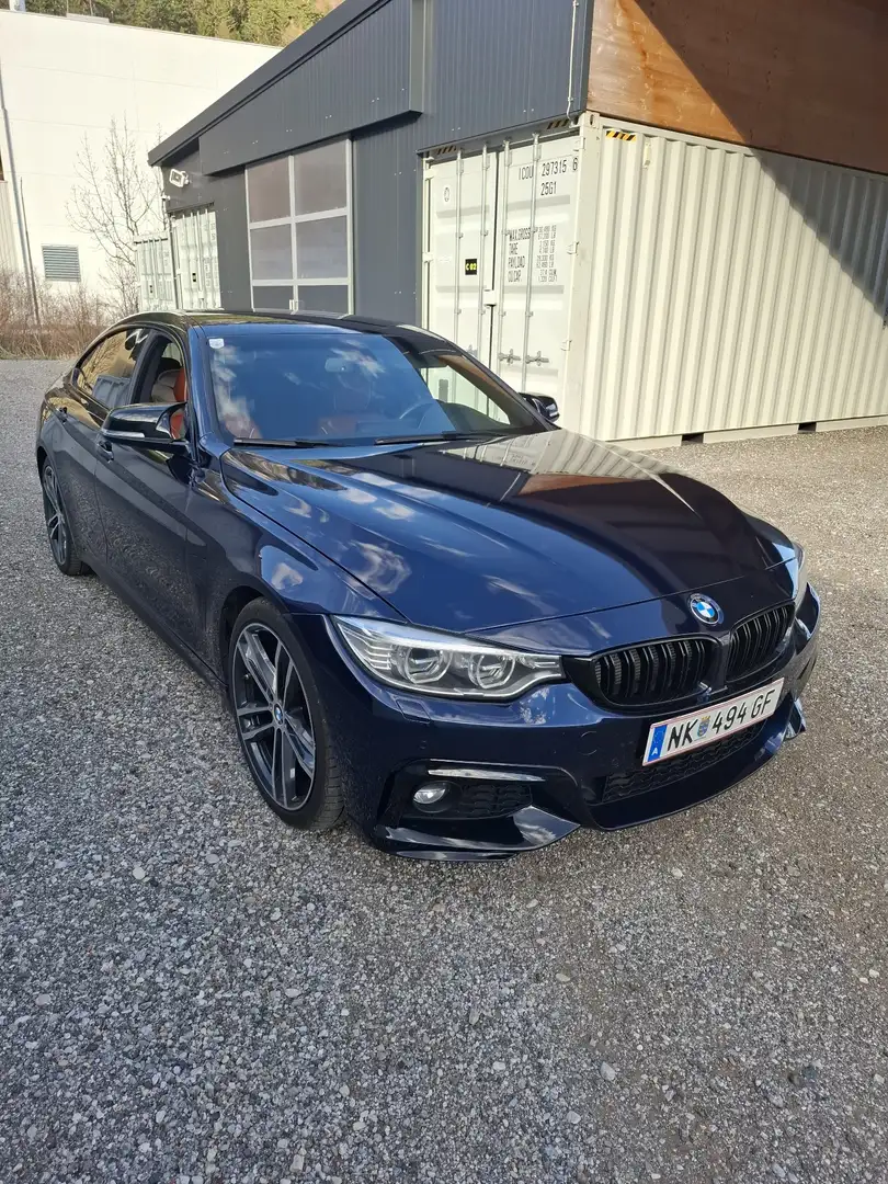 BMW 430 430d Gran Coupe M Sport Aut. Blau - 1