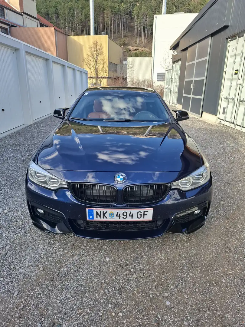 BMW 430 430d Gran Coupe M Sport Aut. Blau - 2