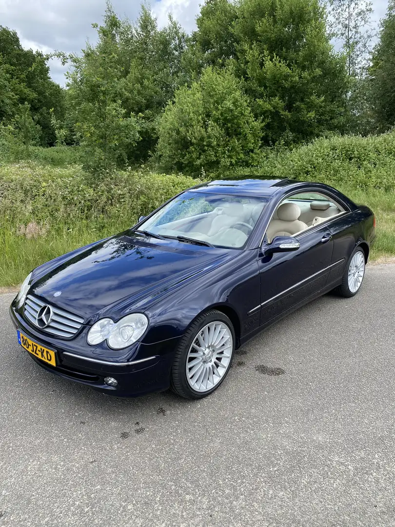 Mercedes-Benz CLK 320 Elegance Azul - 2