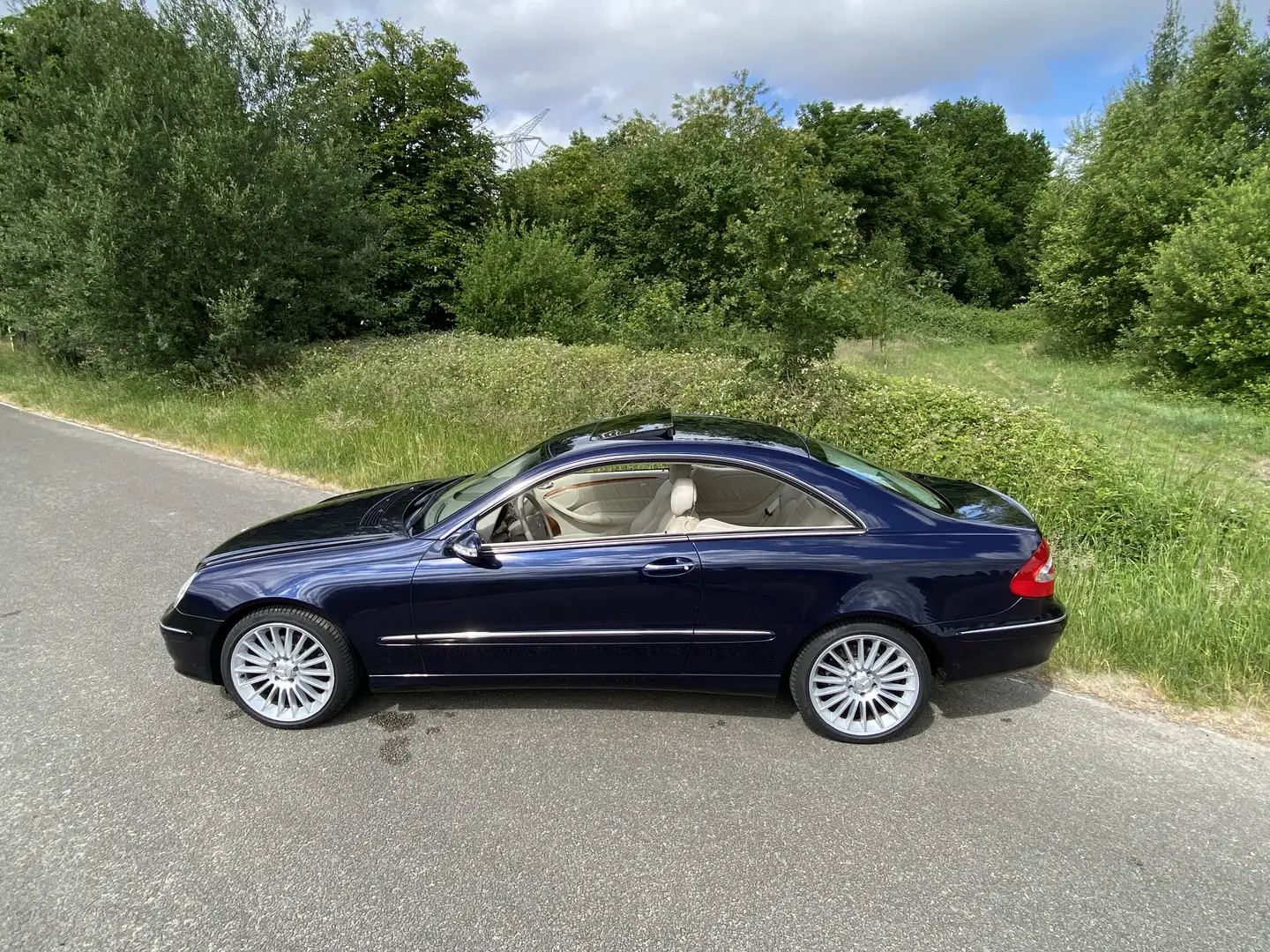Mercedes-Benz CLK 320 Elegance Azul - 1
